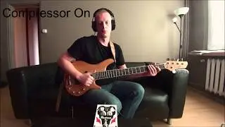 Taurus TUX MK2 Compressor - Slap bass Ibanez RD905 - Kosma Kalamarz