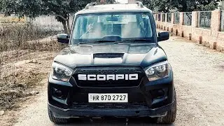 Mahindra Scorpio | s3 base Variant| with bolero engine | comparison in s3 & s7