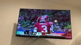 Becker extends Indiana&rsquo;s lean to 28-7!