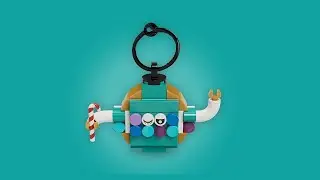 LEGO 6575260 Instructions | Promotional | Holiday Ornament | Make and Take | Christmas | stud.io