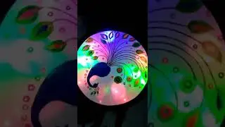 (Latest video)  My new lighting dhol . I made this 😍