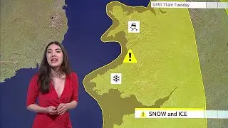 Sabrina Lee - BBC Wales Weather 06Jan2026