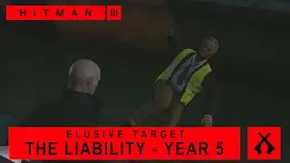 The Liability Year 5 Elusive Target Default Loadout Silent Assassin Route
