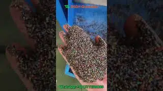 Hot-Selling Home Wire Granulator For Sale | 40~60kg/h Scrap Copper Wire Recycling Machine Demo
