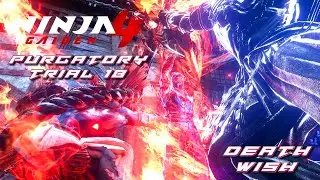 Ninja Gaiden 4 - Purgatory Trial 18 Death Wish - Ryu - 25% Health - Master Ninja Rank