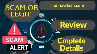 lionhawkcm.com Review: Is lionhawkcm.com Scam or Legit? Report Them Now