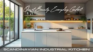 Scandinavian Industrial Kitchen: Timeless Beauty, Modern Comfort
