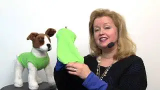Barking Basics Dog Tank Shirt - Green