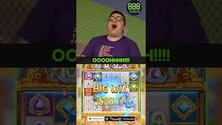 Steve Dangle Goes WILD For This Big Win On Millionaire Genie Megaways #ad #casino #slots