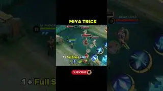✅️ Miya Trick By. Jyl #miya #miyatiktok #miyamlbb #mlbb #mlbbcreatorcamp