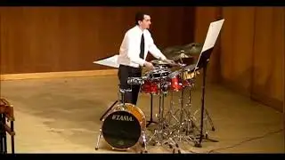Psalm 104 by Brian Blume - Multi Percussion Solo