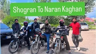 Shogran | Naran Kaghan | North of Pakistan | Bike Tour