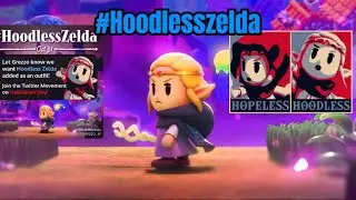New Echos of Wisdom Hoodless Zelda Campaign! #hoodlesszelda