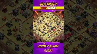 Anti Root Rider TH17 War Base With Link | TH17 Legend Leque Base | Clash of Clans