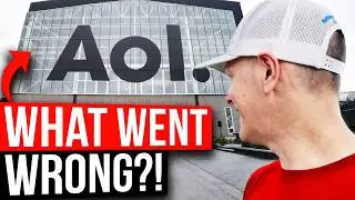 The rise and fall of AOL: How 34 million subscribers vanished