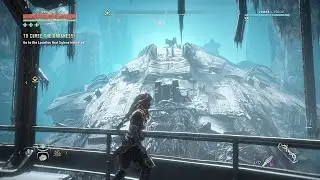 Horizon Zero Dawn - Exploring the Gravehoard Horus 2