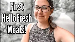 Weekly Vlog | First Week of Hello Fresh meals! | Delicious Low Carb & Low Cal Meals!