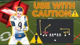 5 WIDE DEMON SCHEME: DOT YOUR OPPONENT UP ALL GAME MADDEN 23