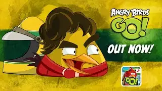 Angry Birds Go! - Ayrton Senna Update Out Now!