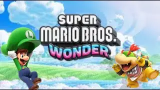 SUPER MARIO BROS WONDER - ПРОХОЖДЕНИЕ #1