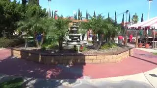 Beautiful Camelot Golfland Mini Golf Course Tour. So California