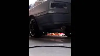Holset HX40 Header and Exhaust piped