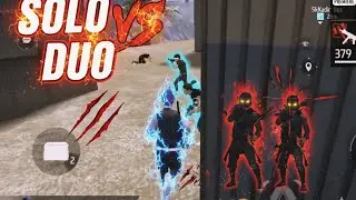 They Thought I Was Noob... 😈 Solo vs Duo Comeback in CS Rank. Yadav gaming 