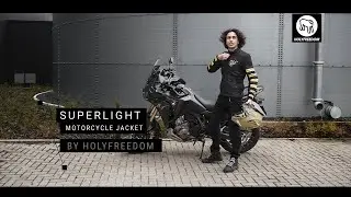 HolyFreedom Superlight Motorcycle Textile Jacket