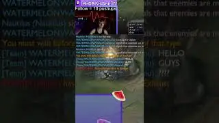 Что делала его команда? @AngelKnight3M #leagueoflegends #singed