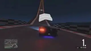 Treppen Rennen GTA V 2017