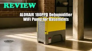 ALORAIR 180PPD Dehumidifier Review: Worth It for Basements & Crawl Spaces? 2025