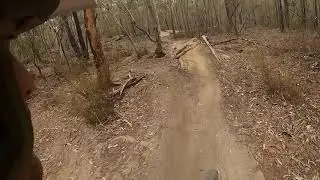 Full Run at Kentlyn Jump line