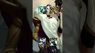 PRO BUILD (TOP 1 JHIN SERVER CHINA🏹)PARCHE 3.5B! #Shorts