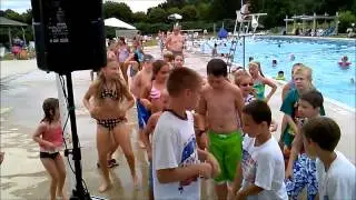 Kids Gangnam style Pool Party by Music Therapy Inc Dj & Lighting
