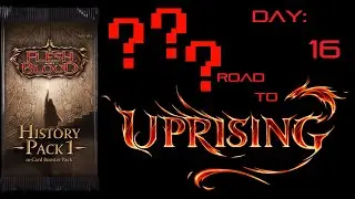 FAB: History Pack 1 - Road to uprising Pack #16. Uprising Spoilers are upon us!
