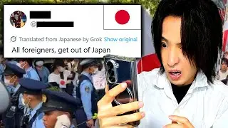 How Japanese People Are ACTUALLY Kicking Out ''Foreigners'' Now