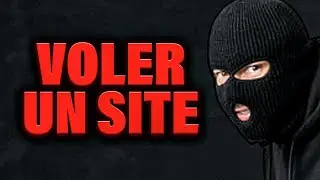 Comment voler un site web ?