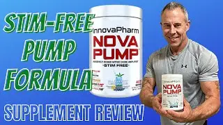 Innova Pharm NOVA PUMP Pre workout - STIM FREE FOCUS & PUMPS