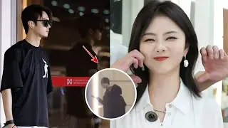 Shocking News, Xu Kai And Tan Songyun Were Caught Kissing In Public, Recorded By Xu Kai Mother