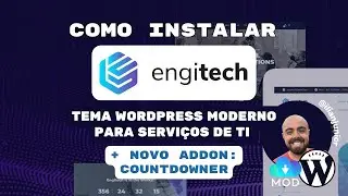 Engitech &ndash; IT Solutions & Services WordPress Theme [COMO INSTALALAR]