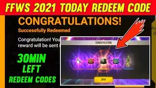 ffws 2021 new redeem code | today redeem code | free fire today redeem code | free gloo wall code |
