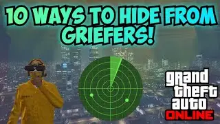 10 уникальных способов скрыться от радаров в GTA 5!