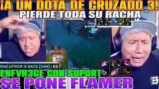 SOBERBIO PIERDE TODA SU RACHA! MACARIUS A UN SOLO DOTA DE SUBIR A CRUZADO 3 LE LLEGA EL KARMA DOTA 2