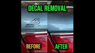 How to Remove Car Decal: DIY, Fast, Cheap, and Safe!