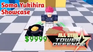 All Star Tower Defense Soma Yukihira/Ramsay Showcase