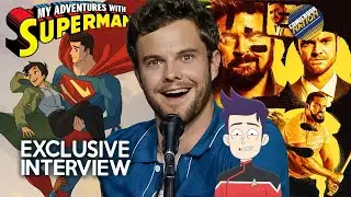 The Boys, To Boimler, To The Big, Blue, Boy Scout! - Jack Quaid Talks My Adventures With Superman
