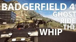 BADGERFIELD 4: Ghost Ride the Whip