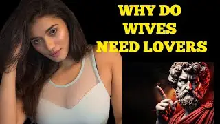 WHY DO MARRIED WOMEN LOOK FOR ADVENTURES OUTSIDE? THE SHOCKING TRUTH | Stoicism, Unique stoic