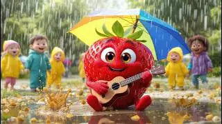 Brush Rainy Day Fun → Clean Teeth Time 🍓🪥🌧️