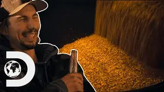 Parker's Crew Smash Record with $14 Million Gold Jackpot | Gold Rush